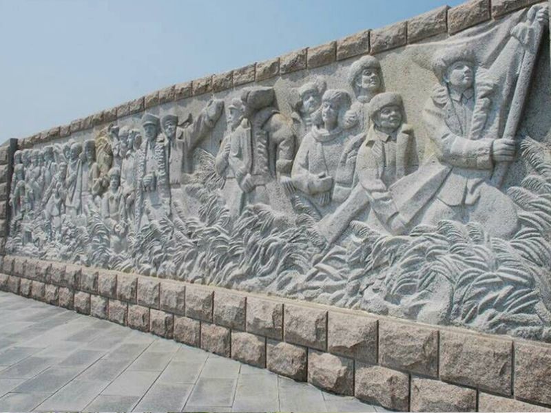 战争浮雕文化墙